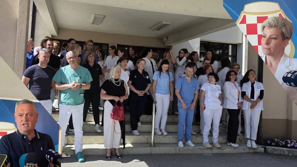Vlada Livanjskog kantona ovlastila direktore da ljekarima ponude 10 posto veće plaće