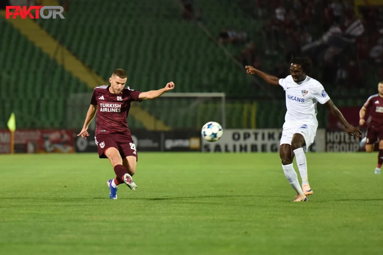 TOK UTAKMICE/ Sarajevo - Inter Turku 1:1