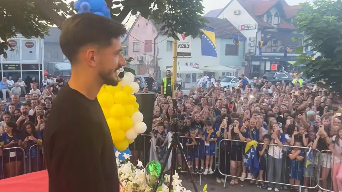 Gigović nije krio oduševljenje