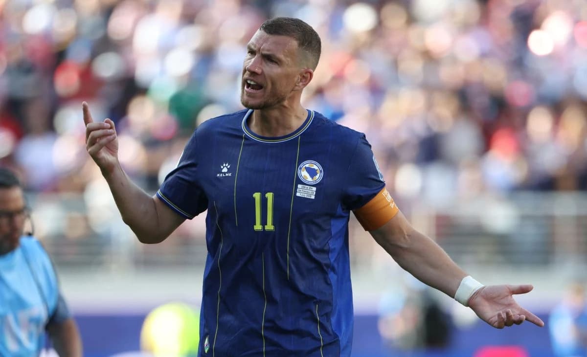 Edin Džeko prelomio i donio odluku o nastavku karijere