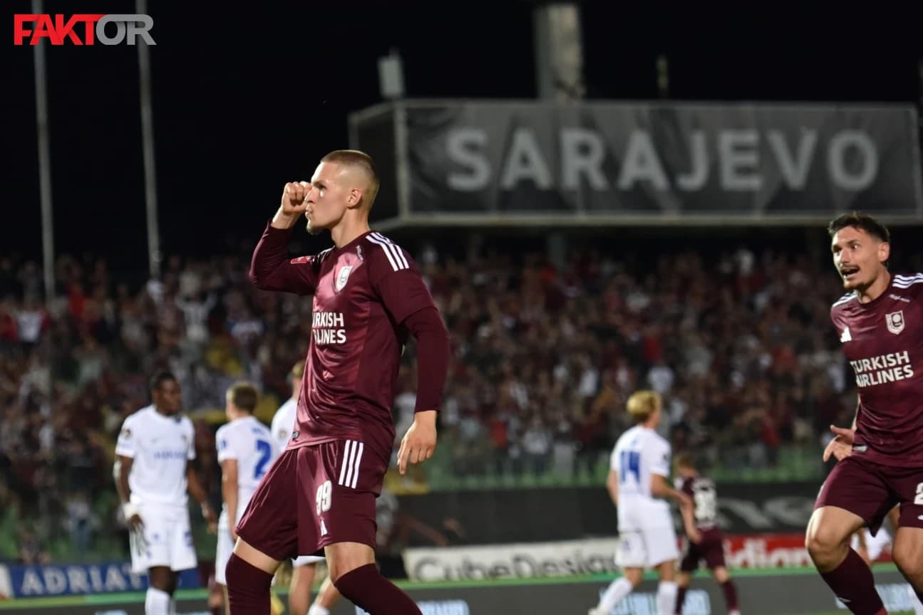 Bartol Barišić pogodio za 1:1 protiv Intera