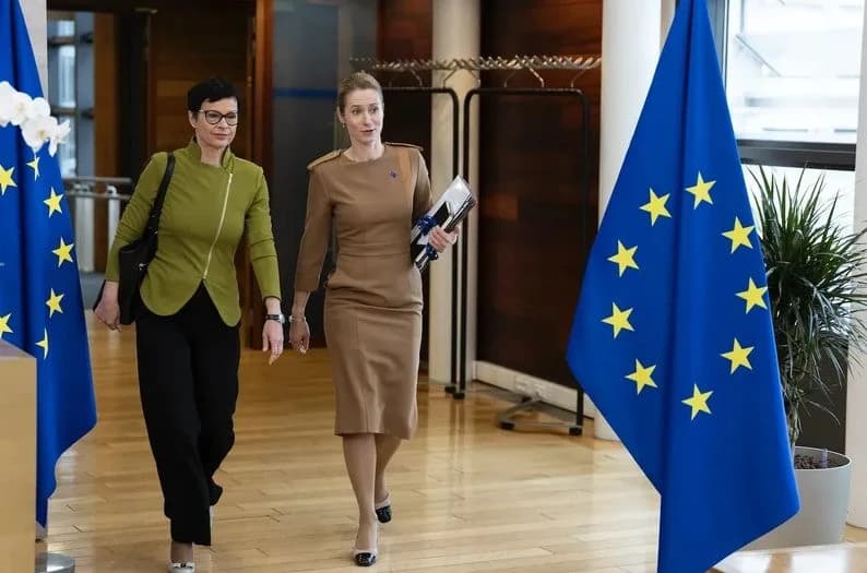 Marta Kos i Kaja Kallas