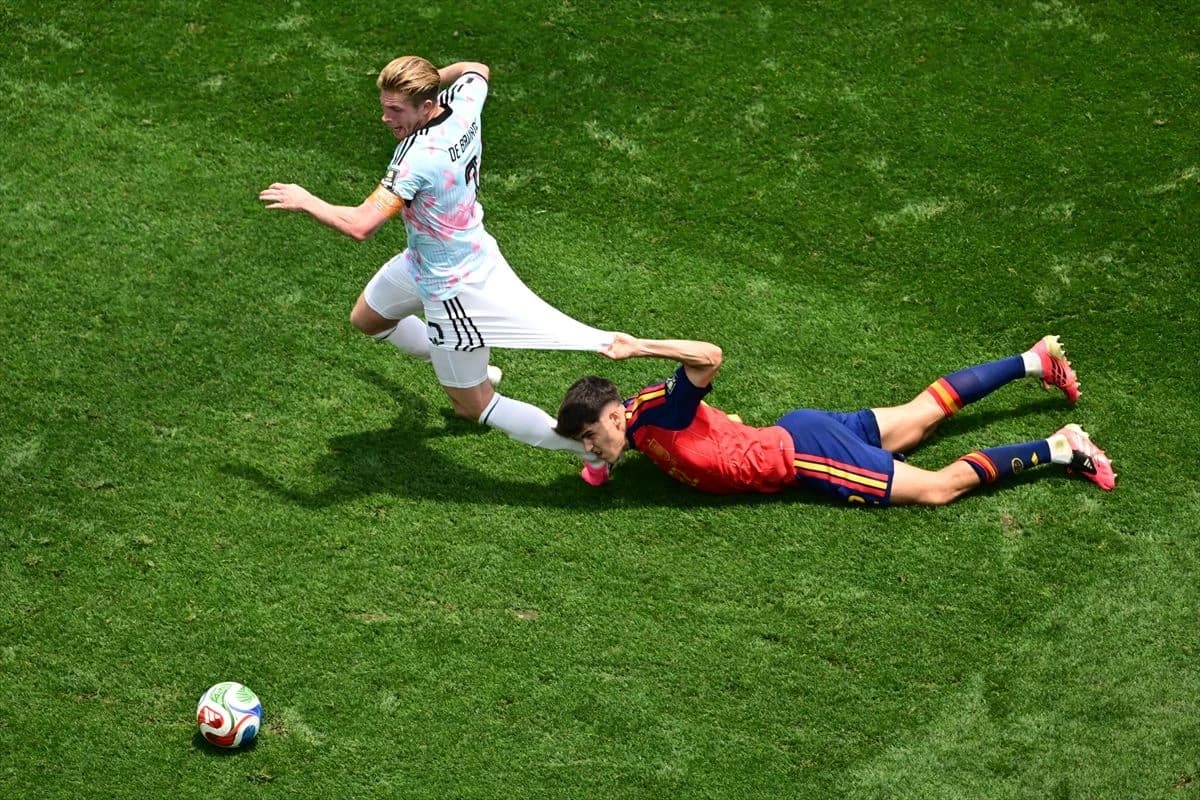 Merino presudio Belgijancima u finišu: Španija u polufinalu nakon prave drame