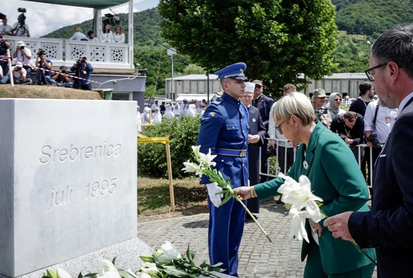 Pirc Musar: Sramotna šutnja o užasu u Srebrenici nikada se ne smije ponoviti