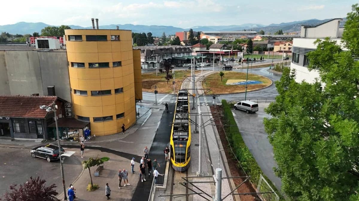 Tramvaji rade do Ilidže