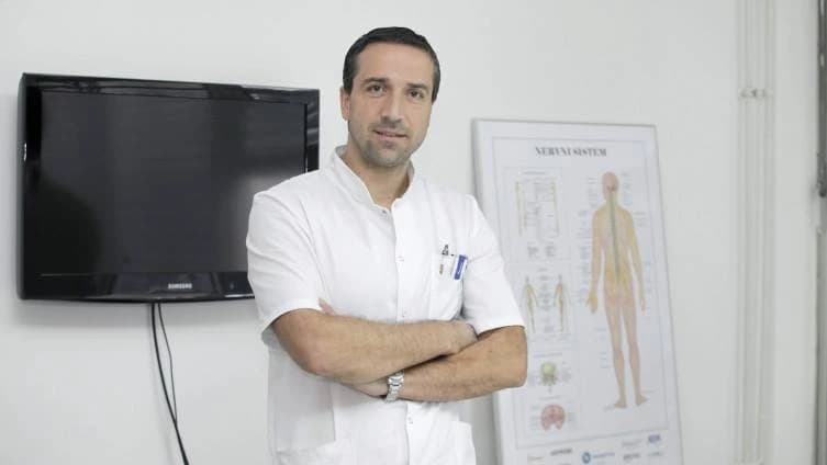 Dr. Rifat Rijad Zaid, predsjednik Ljekarske komore FBiH