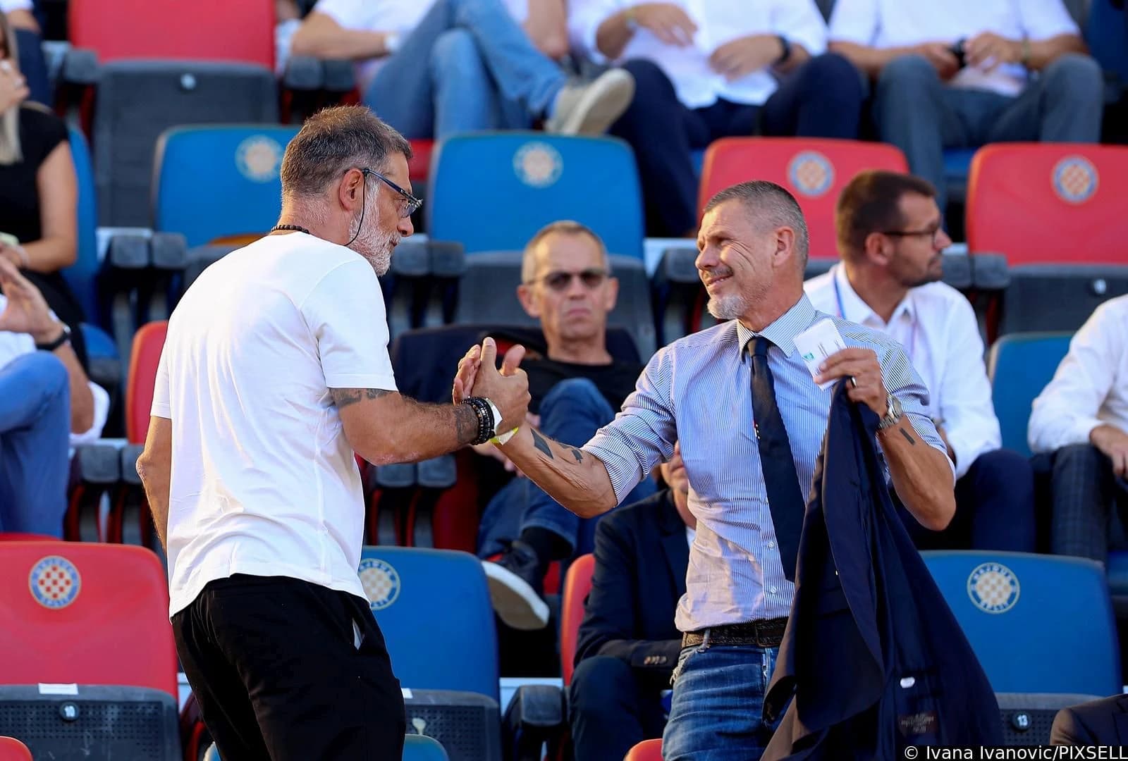 Slaven Bilić i Zvonimir Boban