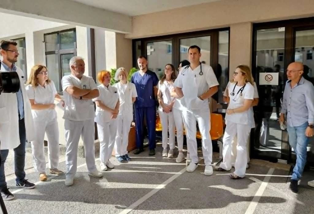 Zadnji radni dan za 23 ljekara u Livnu, još devet odlazi 19. jula