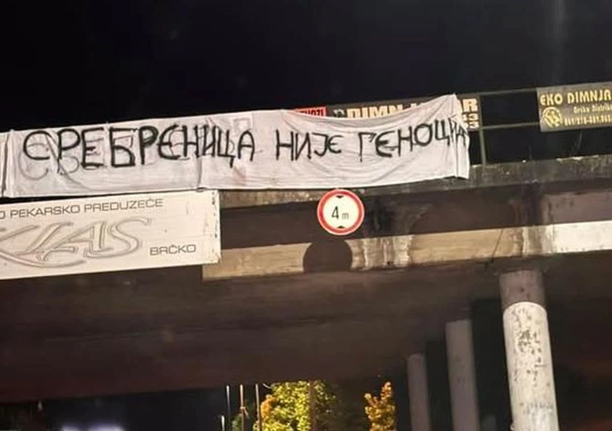 Transparent na nadvožnjaku