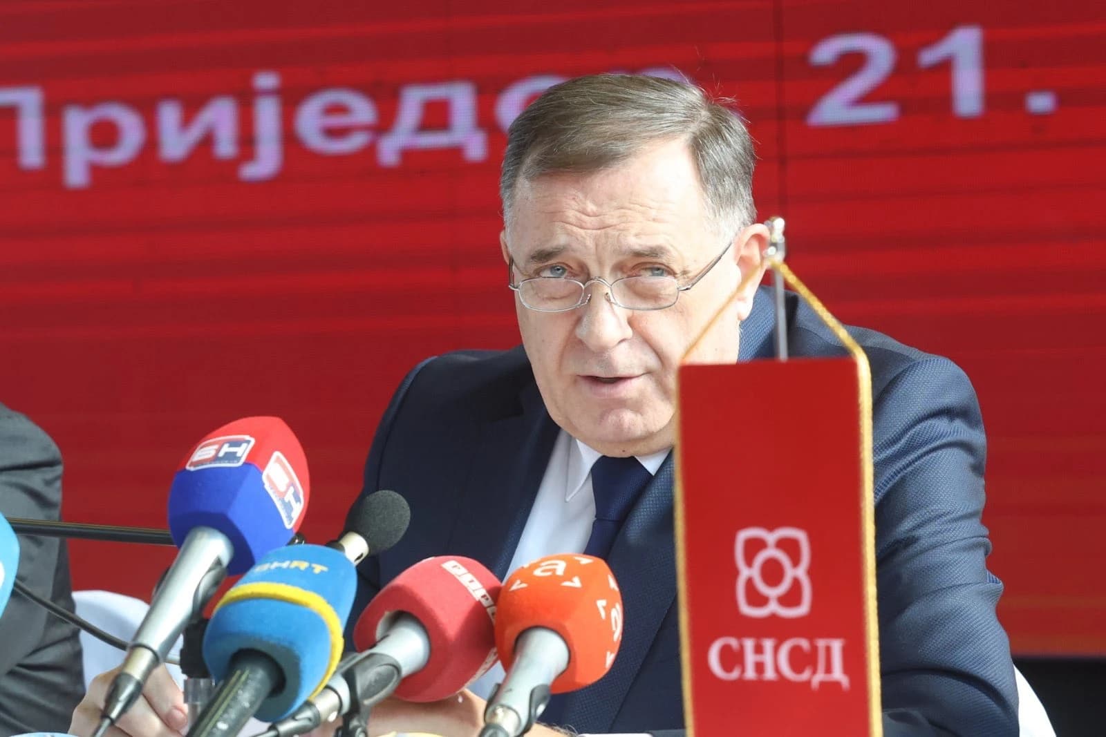 VSTV: Sudije banjalučkog suda koje nisu maknule Dodika s čela SNSD-a nisu počinile disciplinski prekršaj