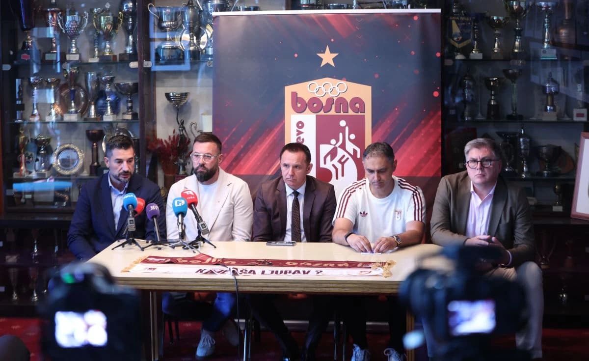 Bosna predstavila Gjergju