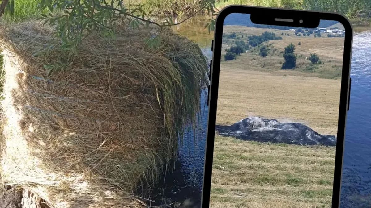 Poljoprivrednik iz Tomislavgrada nudi 5.000 KM za informaciju ko mu je uništio sijeno