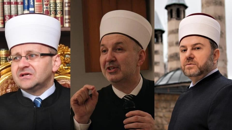 Salem Dedović, Nedžad Grabus i Mensur Malkić