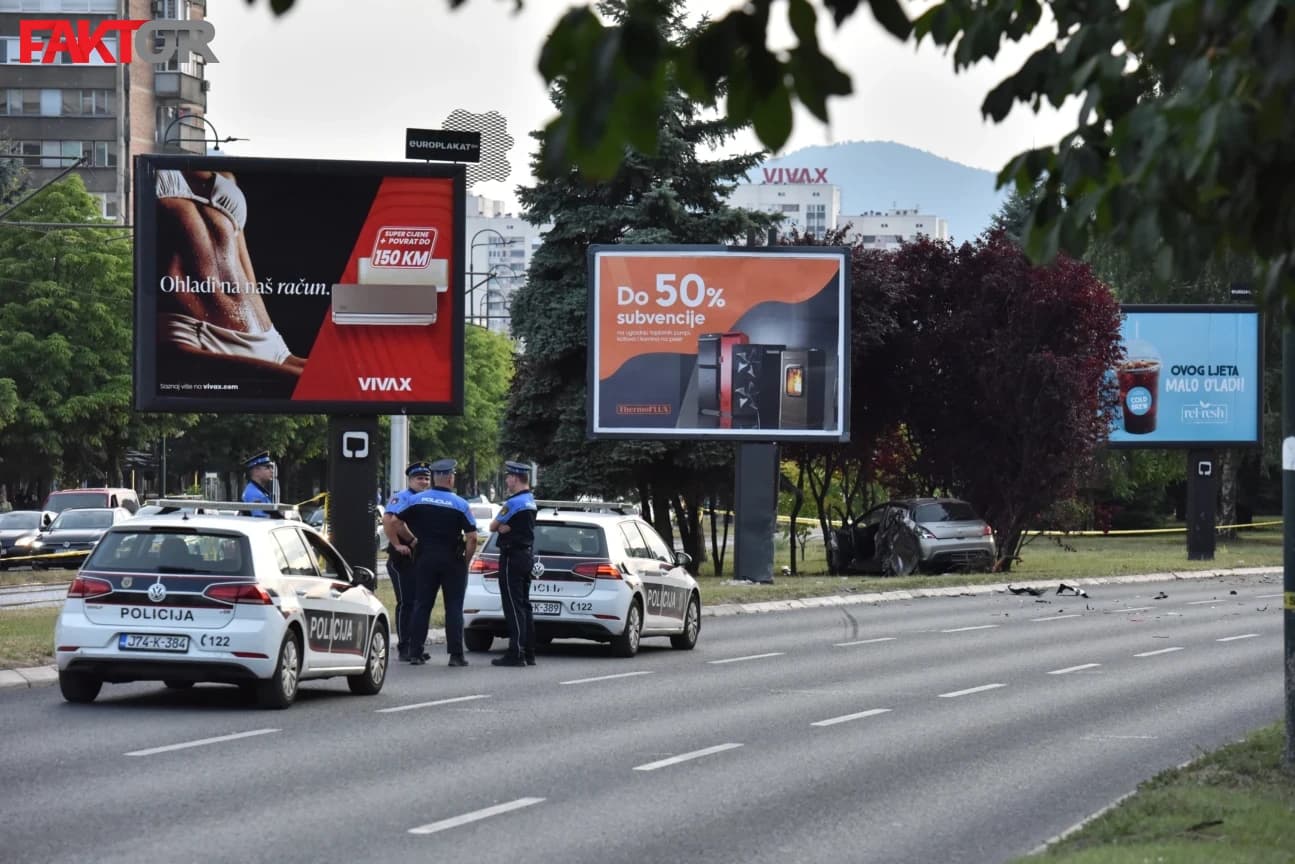 Sudar na jednoj od najprometnijih sarajevskih saobraćajnica, ima povrijeđenih