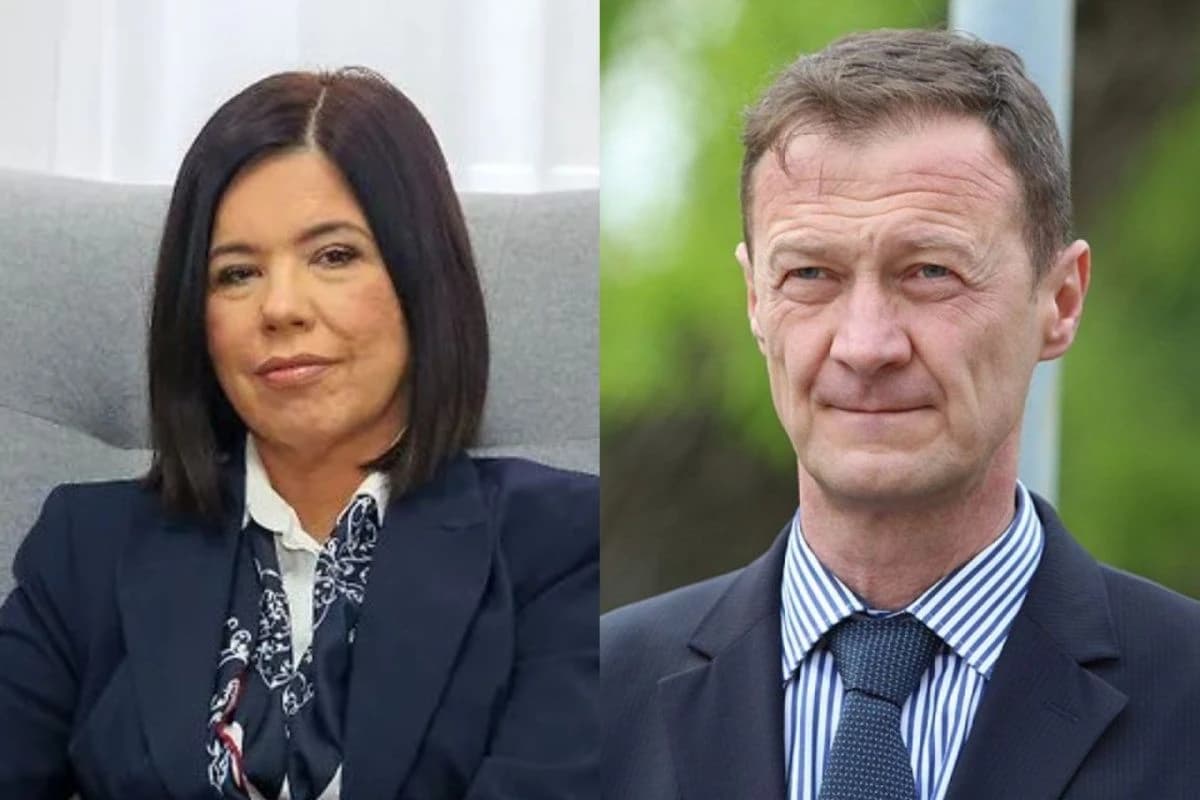 Marija Buhač i Donko Jović