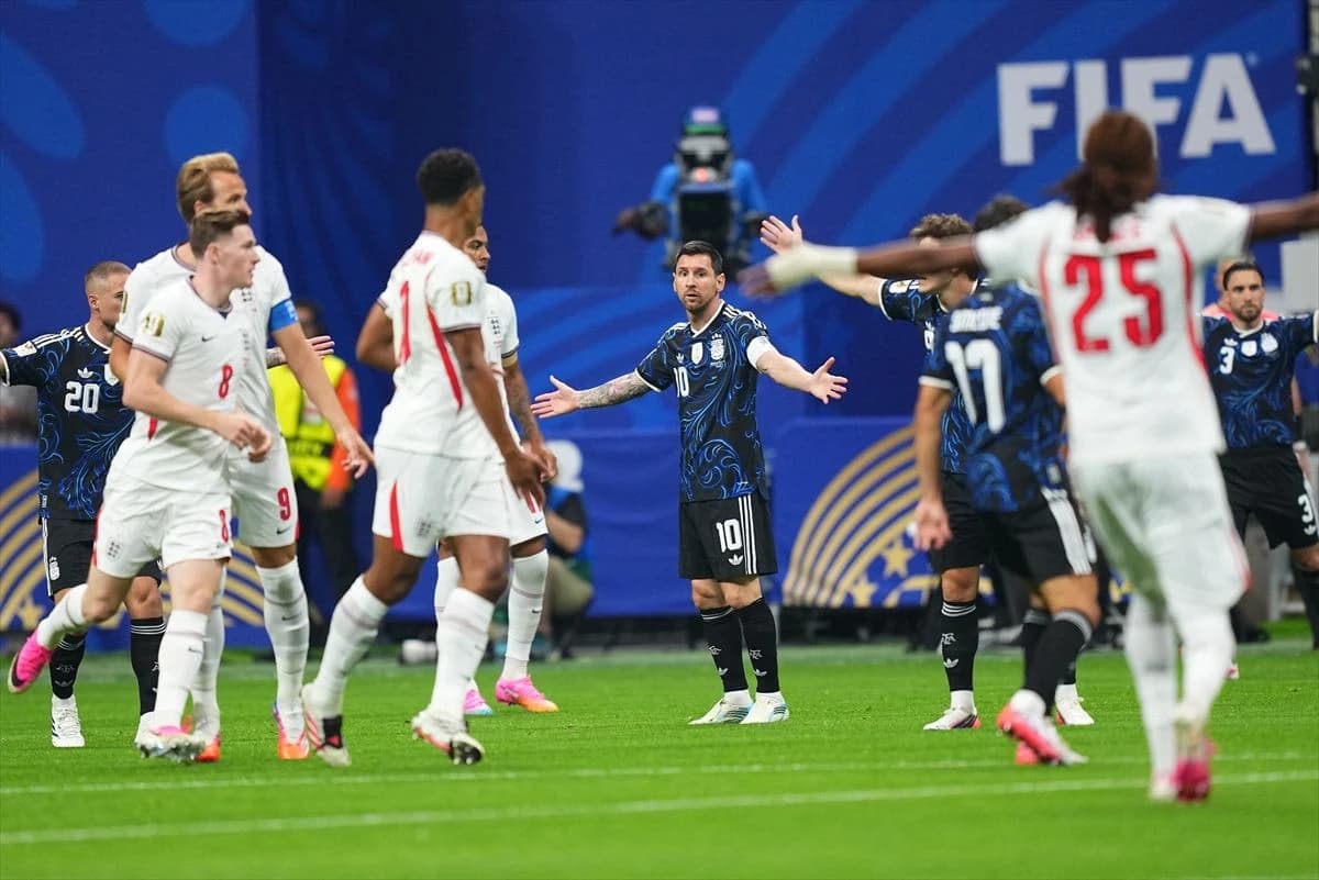 Messi je povukao Argentinu u finale