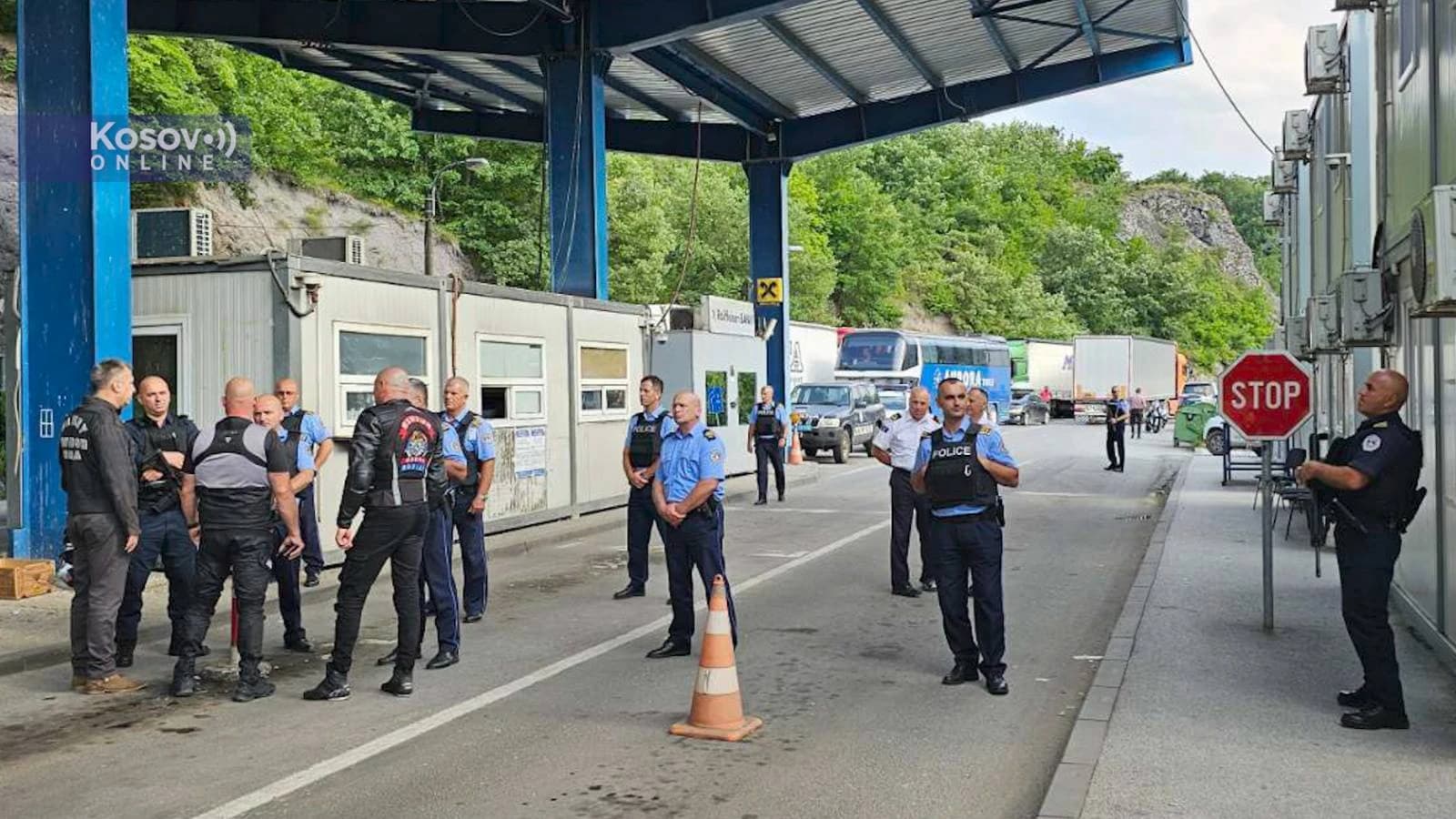 Motociklisti govorili "Kosovo je Srbija", a ostali pred granicom: Zbog nacionalizma im zabranjen ulazak