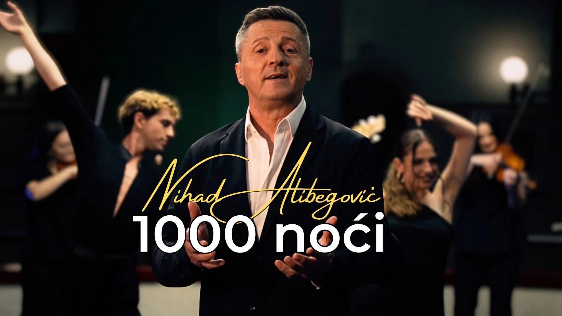 Nihad Alibegović predstavio pjesmu : "1.000 noći", priča o ljubavi koja ne odustaje