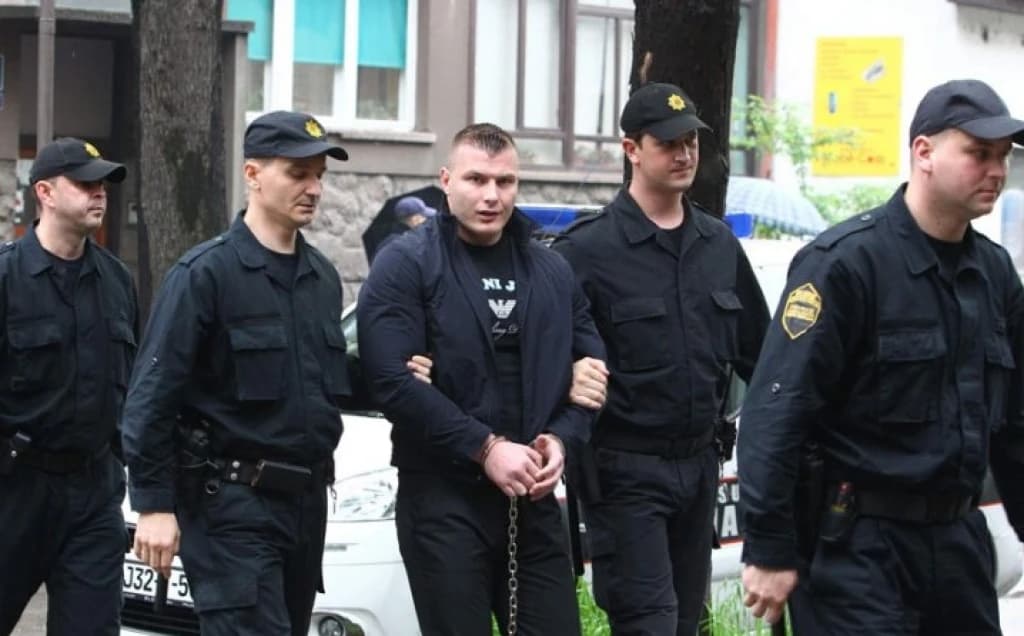 Adnan Šerak osuđen na godinu zatvora, nakon presude pušten iz pritvora