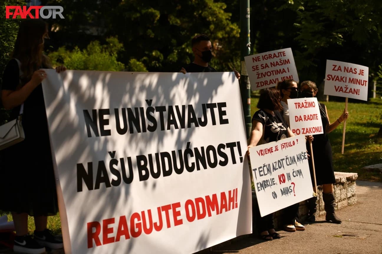 Agonija pacijenata zatvorene klinike: Ročište za određivanje mjere osiguranja odgođeno za septembar, šta kažu u FMZ-u