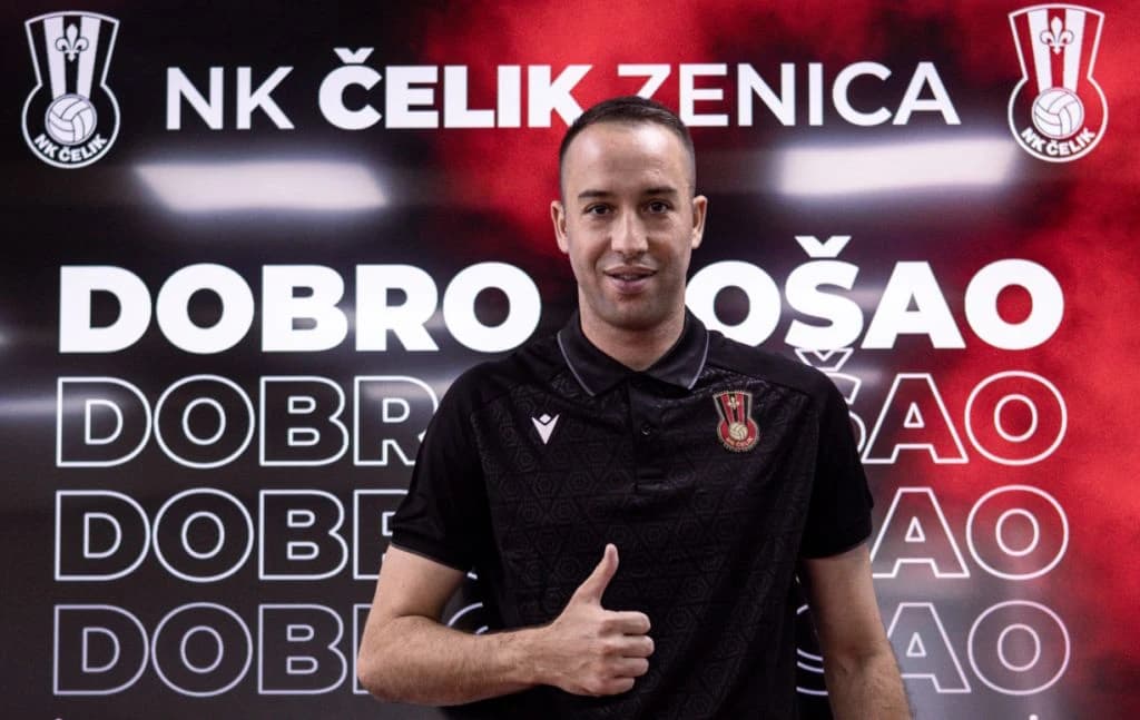 Vladimir Savić potpisao za Čelik