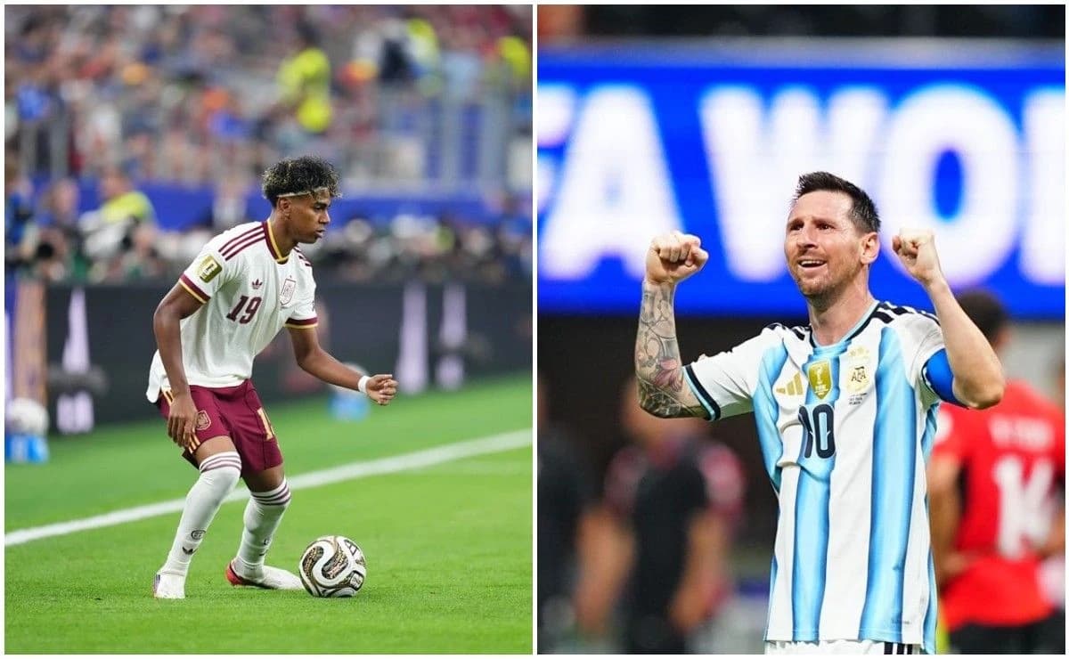Ko će se radovati - Yamal ili Messi?