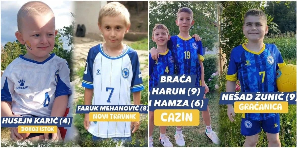 Husejn, Faruk, Harun, Hamza, Nešad i još 10 dječaka sedam mjeseci čekaju da im Vlada FBiH osigura spasonosni lijek