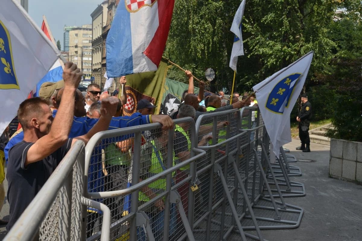 Bošnjaković: Naše oči su uprte u Ustavni sud FBiH zbog člana 81. Zakona o PIO-u koji je oštetio borce koji idu u penziju