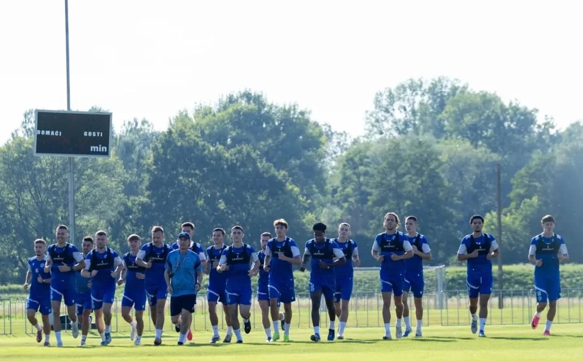 Plavi sutra imaju ispit protiv ekipe FC Karpaty