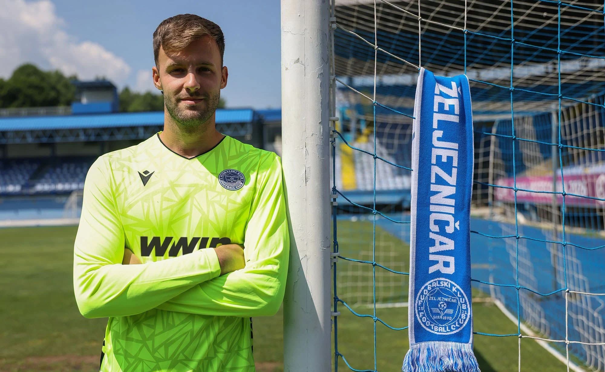 FK Željezničar predstavio golmana koji je branio za Granadu