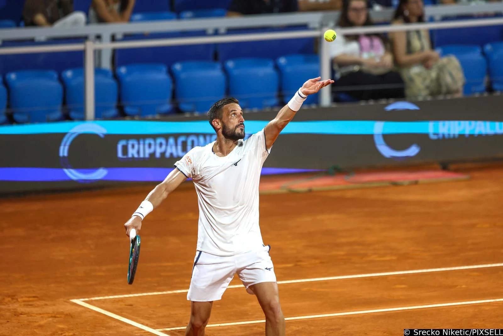 Džumhur zaustavljen u finalu