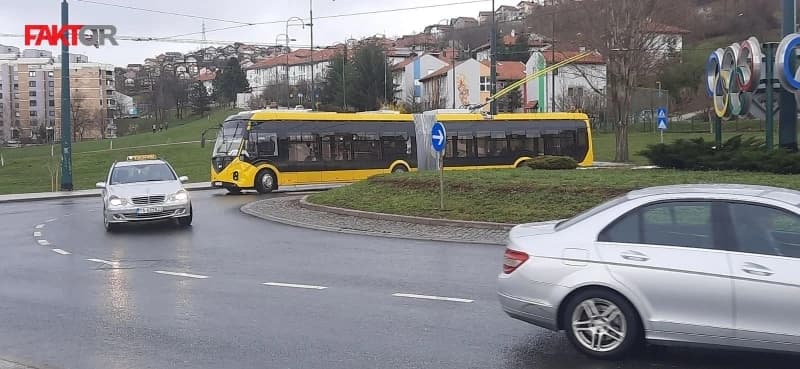 Zbog radova VIK-a koji će veći dio Sarajeva ostaviti bez vode, trolejbusi neće saobraćati uobičajenom trasom