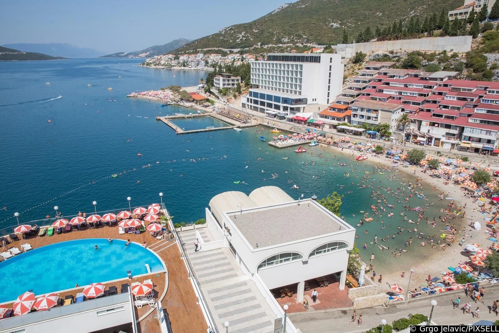 Tragedija u Neumu: Utopio se muškarac