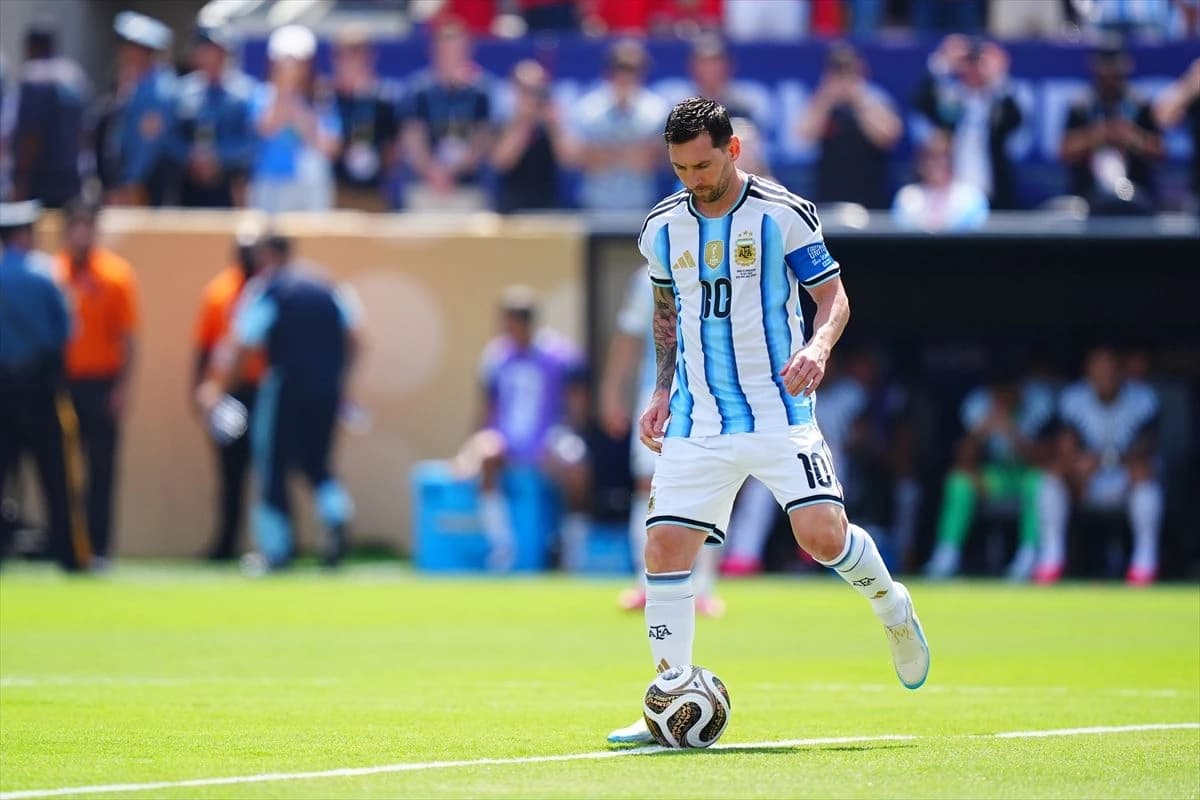 Lionel Messi večeras u finalu srušio dva rekorda