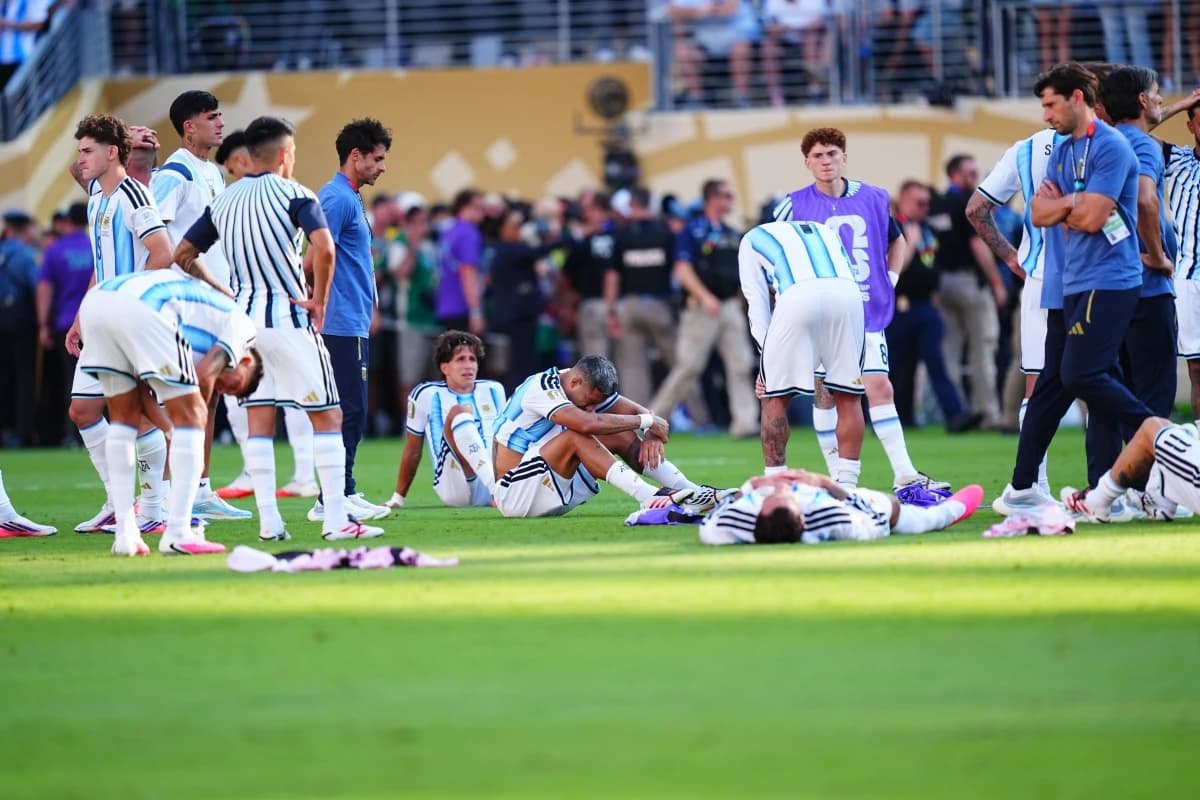 Argentinci se ponijeli kao veoma loši gubitnici i izgubili živce: Otkriveno zašto su fizički napali Špance