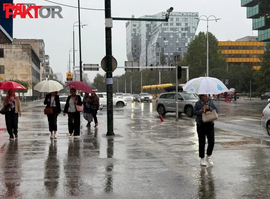 Mala do umjerena oblačnost u BiH, u većem dijelu zemlje poslijepodne pljuskovi