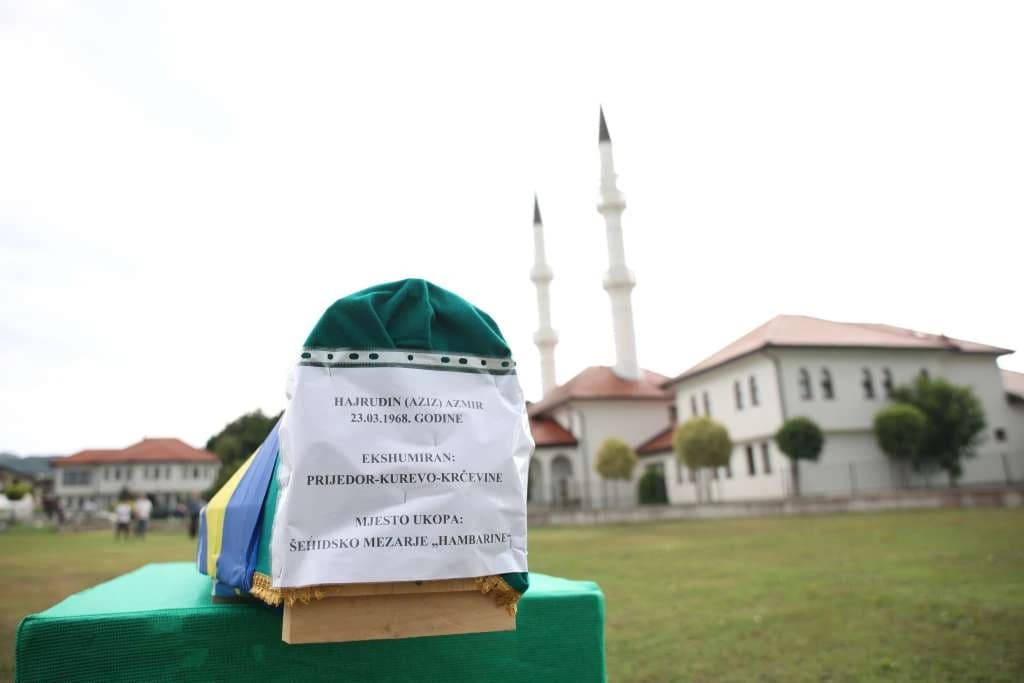 U Kozarcu sve spremno za dženazu i ukop posmrtnih ostataka pet žrtava