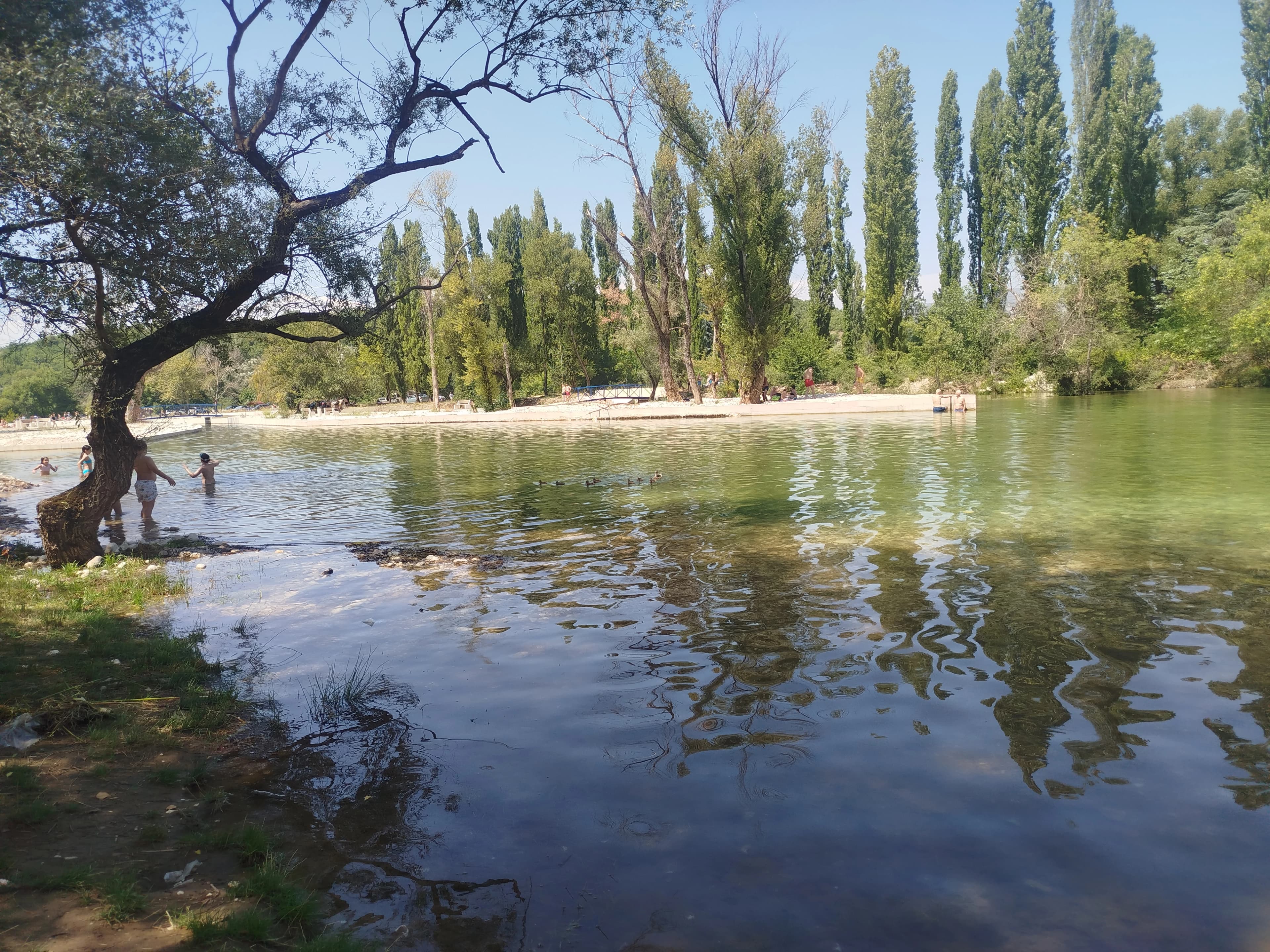 Kupalište Crni vir - Bunica