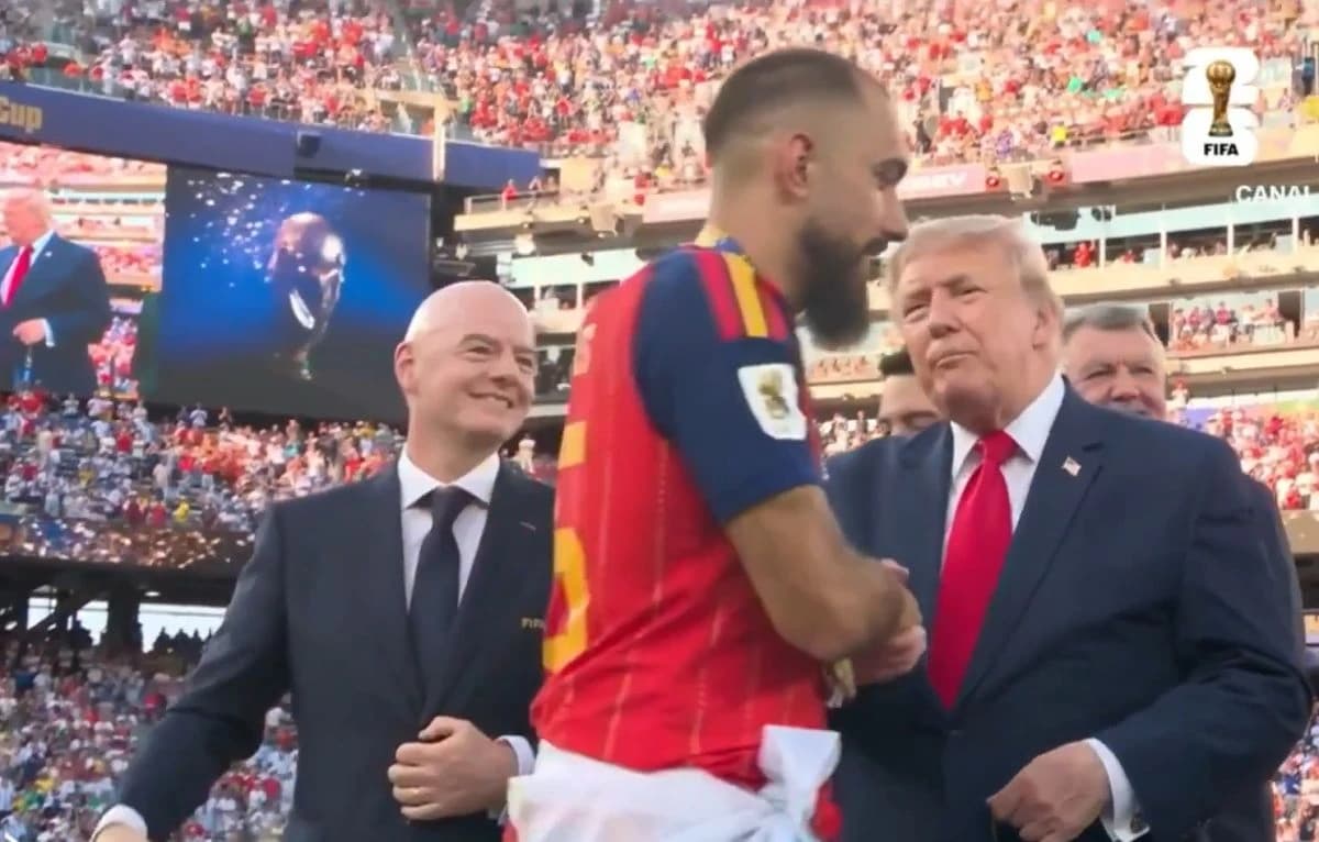 Borja Iglesias nije ni pogledao američkog predsjednika