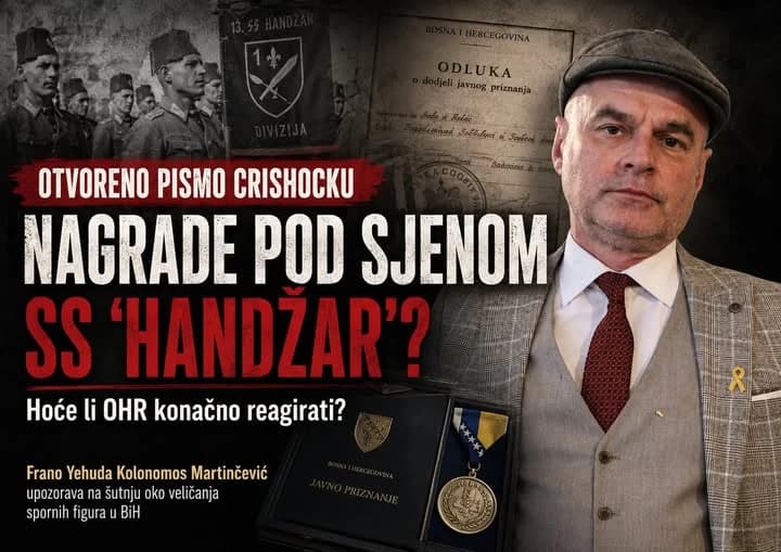 Husein Đozo, Mustafa Busuladžić, Handžar divizija i učitavanje sadašnjosti u prošlost