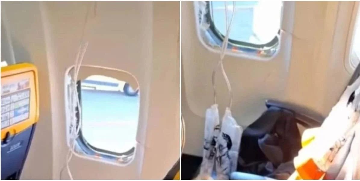 Ryanair se oglasio o incidentu u kojem je Srbin umalo ispao iz aviona: Hoće li dobiti odštetu?