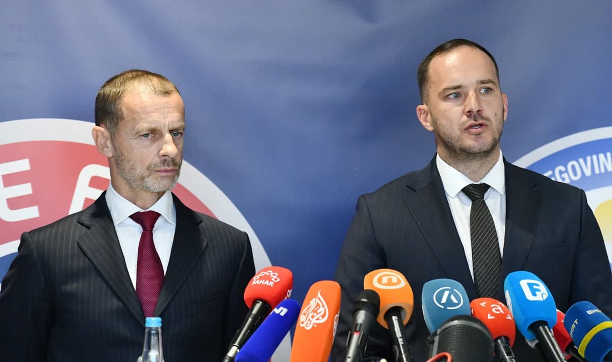 Odluka nakon utakmice Bosne i Hercegovine presudna zašto Čeferin nije došao na finale Mundijala