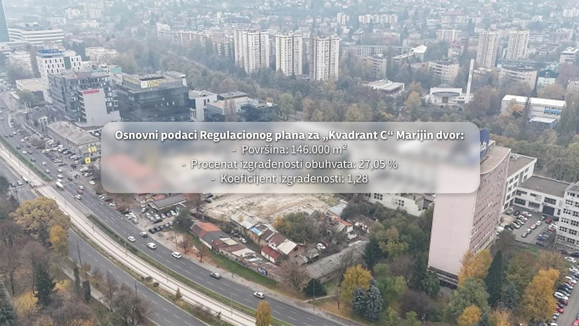 Hoće li Sarajevo dobiti objekte visine 50 metara?