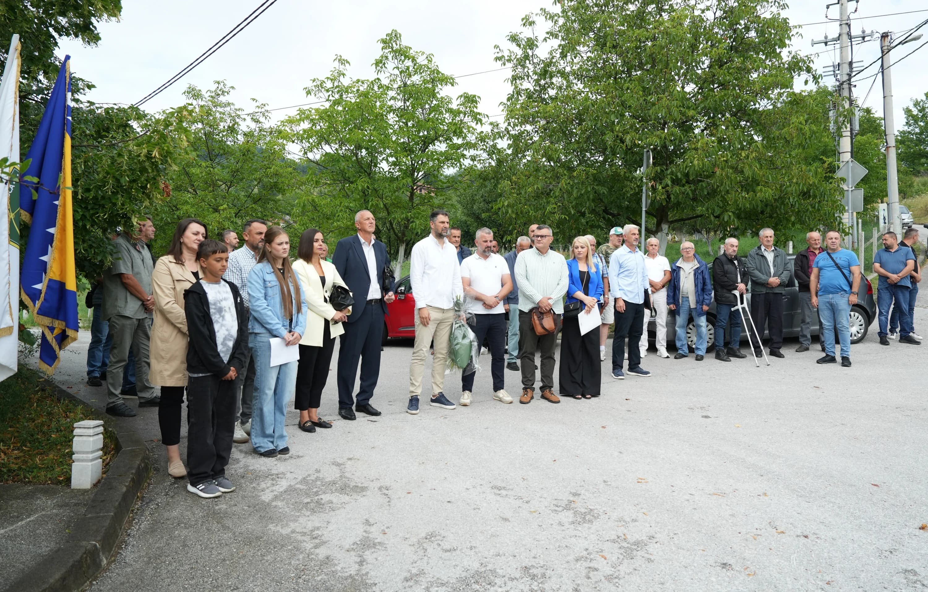 Obilježavanje godišnjice "Bitka za Ugorsko"