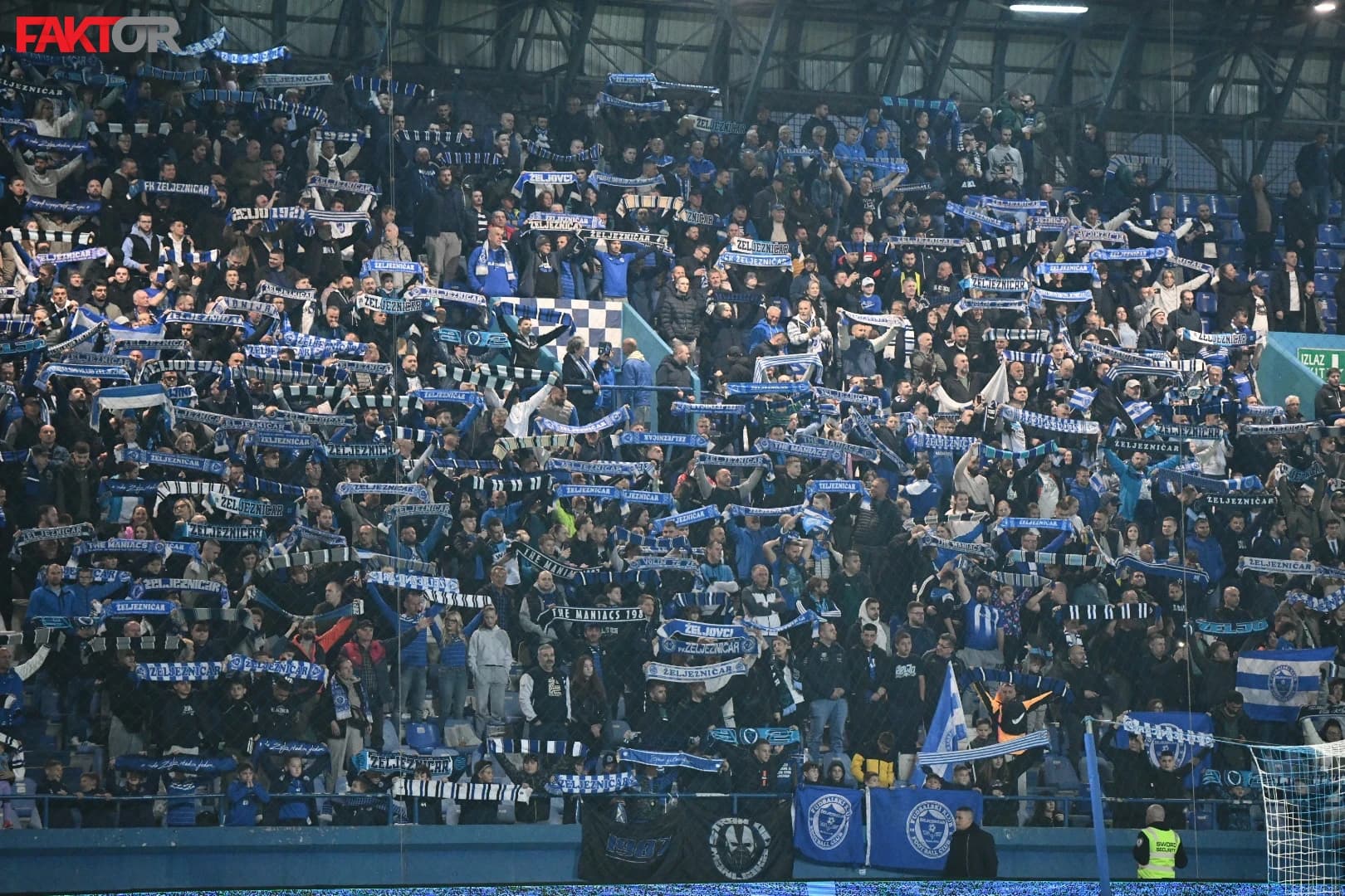 Ljubav koja ne poznaje granice: Navijači Željezničara spremili novu akciju!