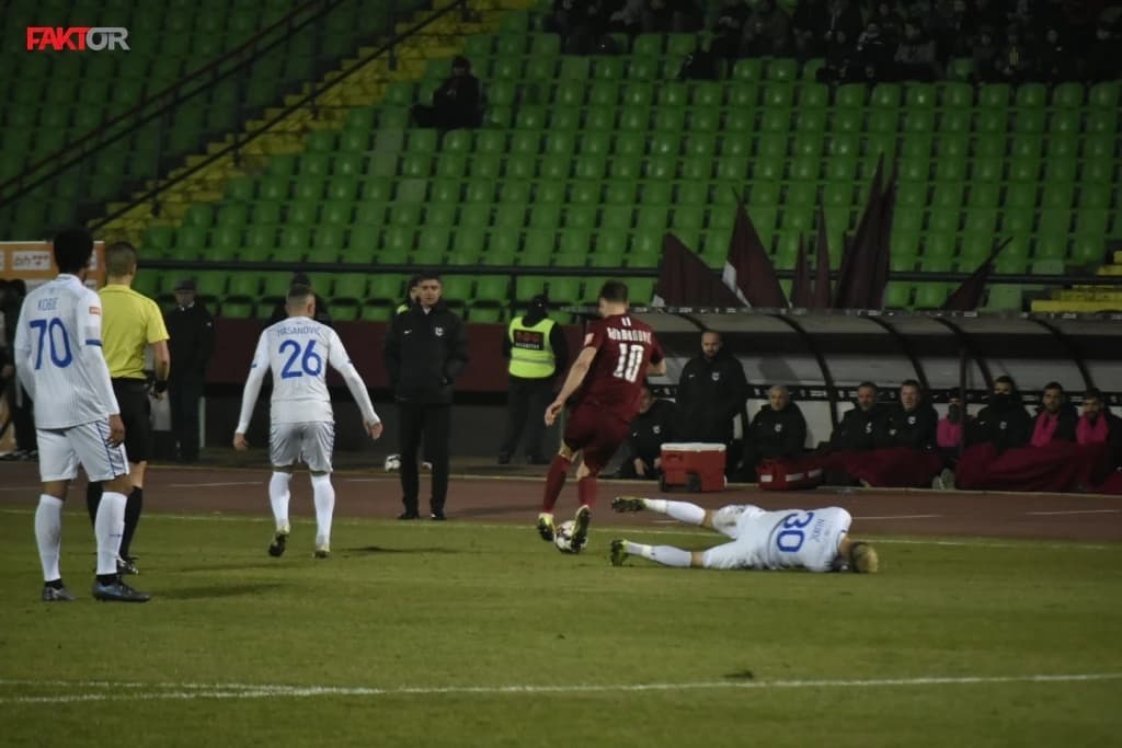 Gosti bijesni: Da li je Rahmanović udario Nukića laktom u lice?
