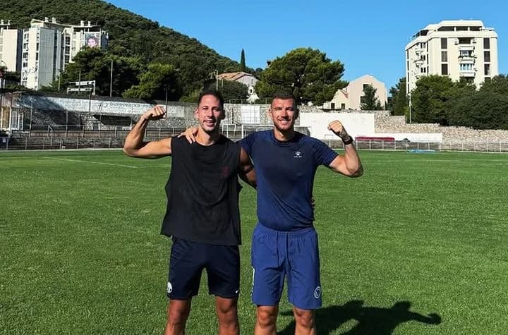 Katić i Džeko zadali žestok ritam
