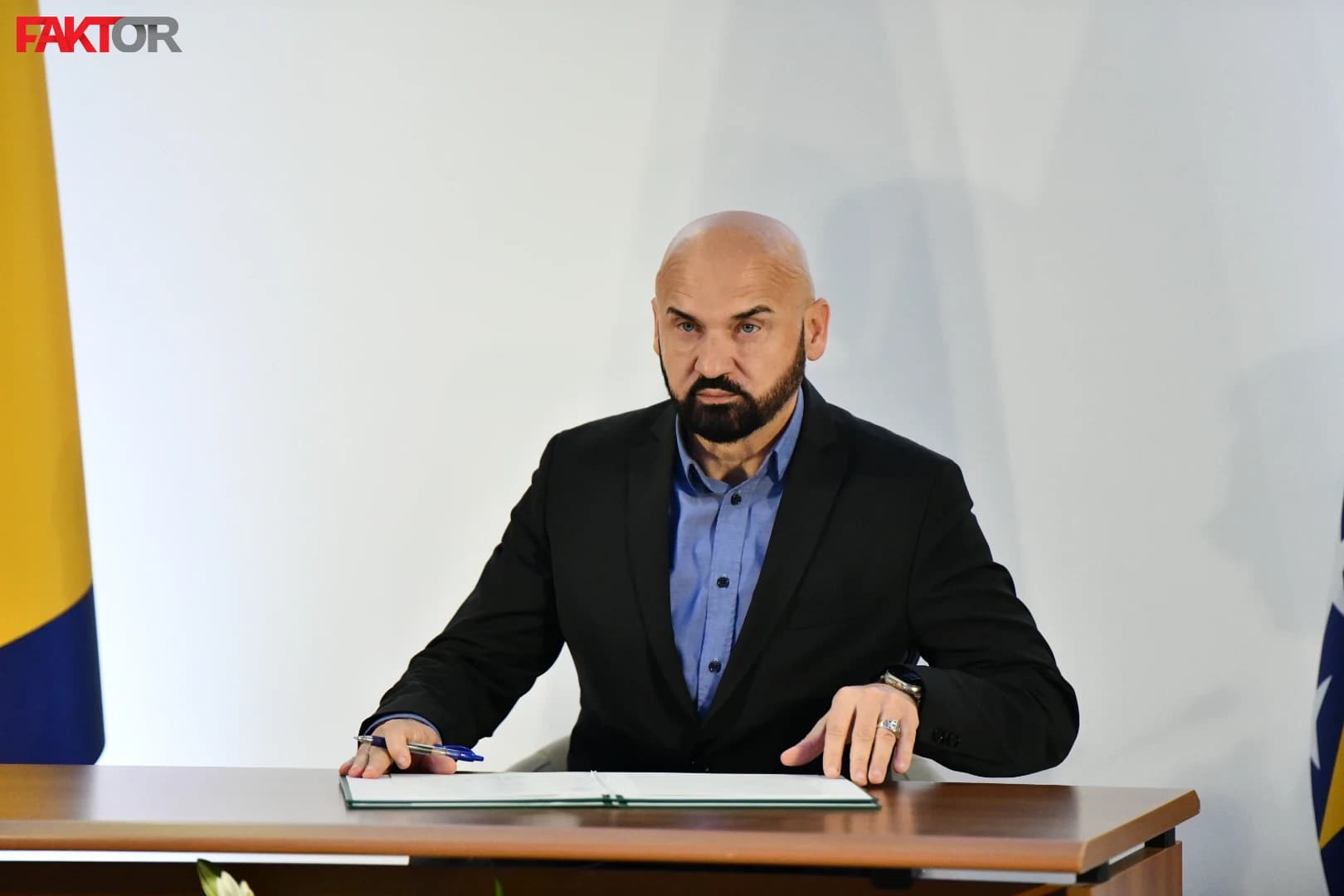 Ramo Isak opet tvrdi da je Dodika "smjestio gdje mu je mjesto, da ga nema nigdje"