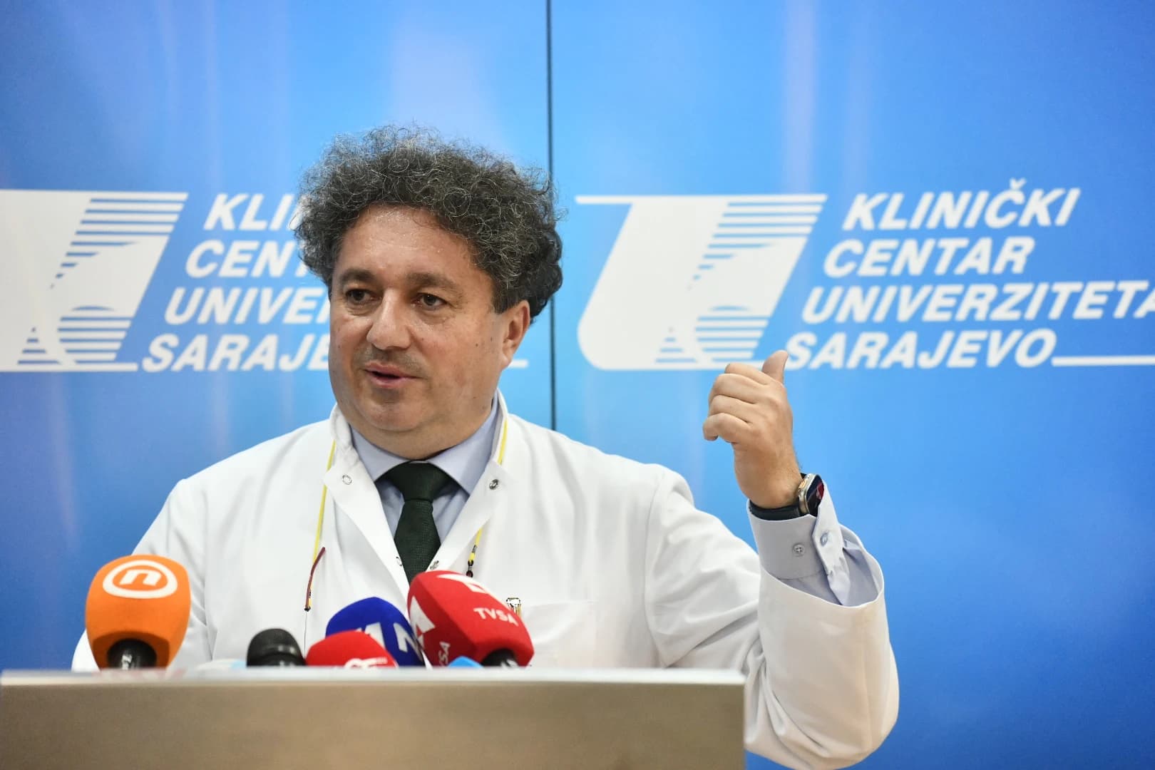 Alen Pilav, direktor KCUS-a
