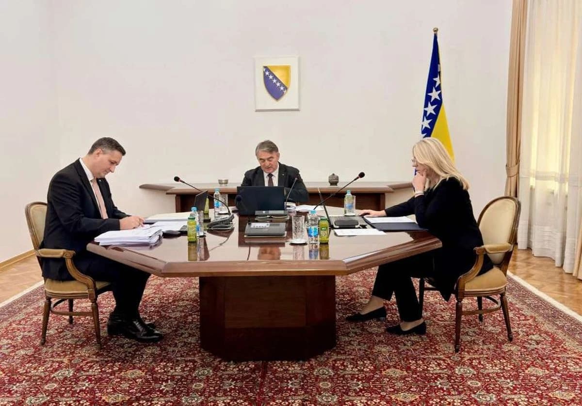 Predsjedništvo BiH usvojilo Izvještaj o izvršenju Budžeta institucija za 2025. godinu